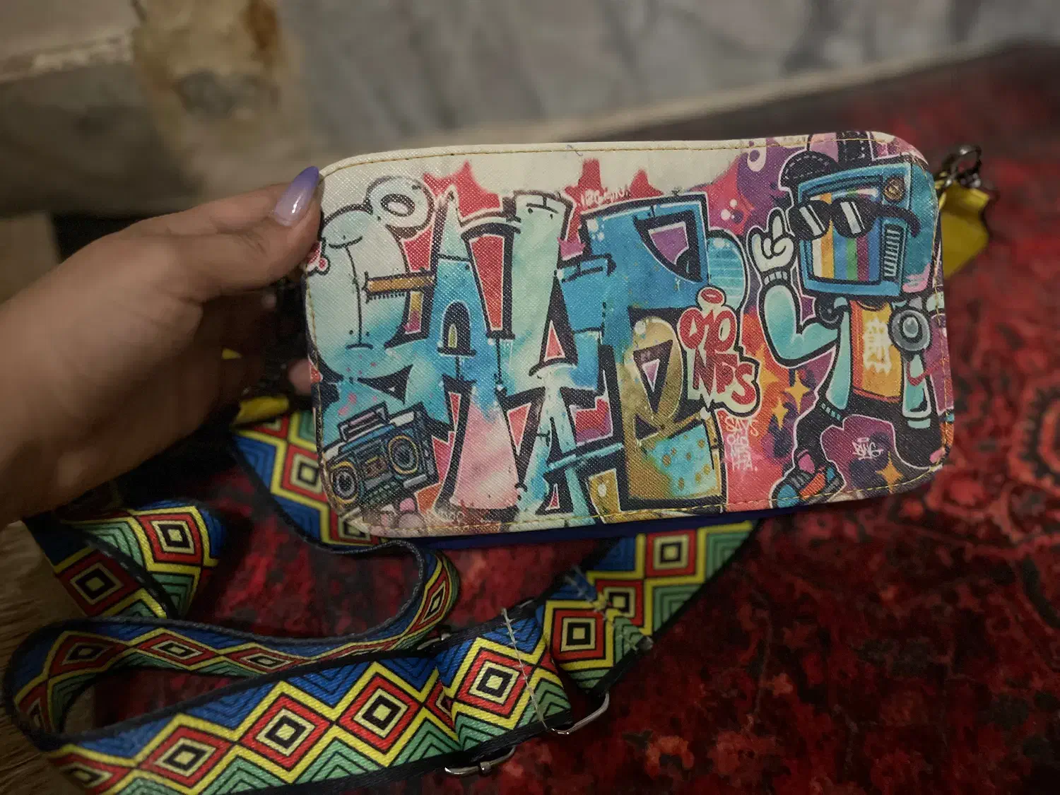 کیف دوشی دخترانه|کیف، کفش، کمربند|کرج, عظیمیه|دیوار