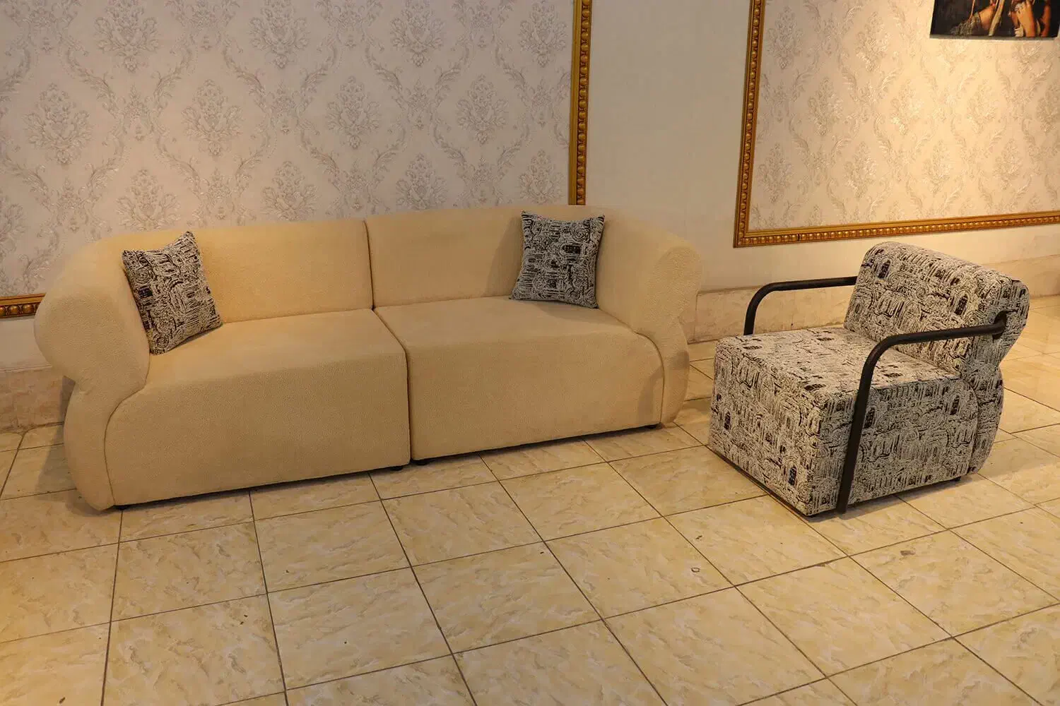 مبل مدل سرمه|مبلمان خانگی و میز عسلی|بهارستان, |دیوار