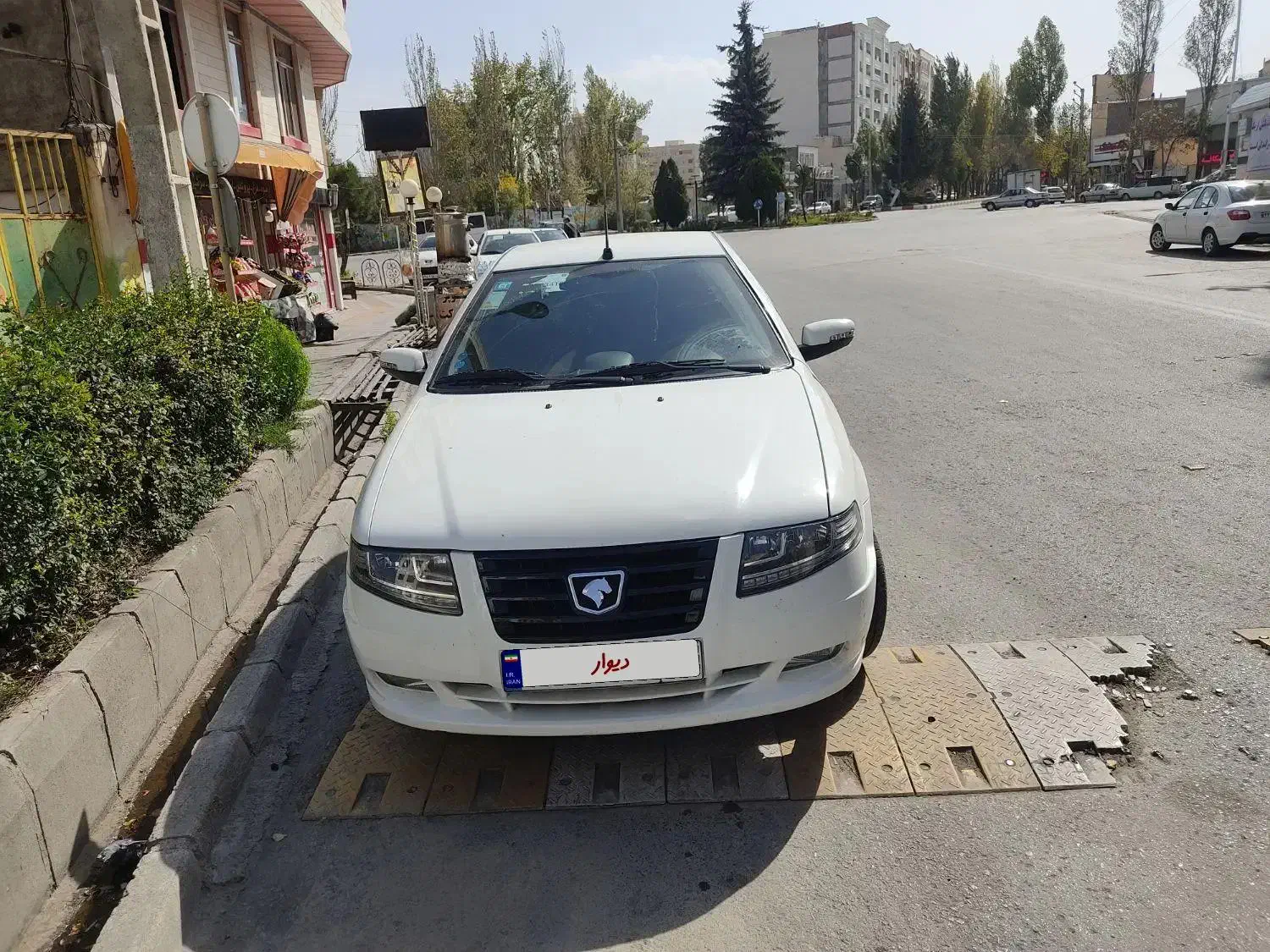 سمند سورن ef71403|خودرو سواری و وانت|اردبیل, |دیوار