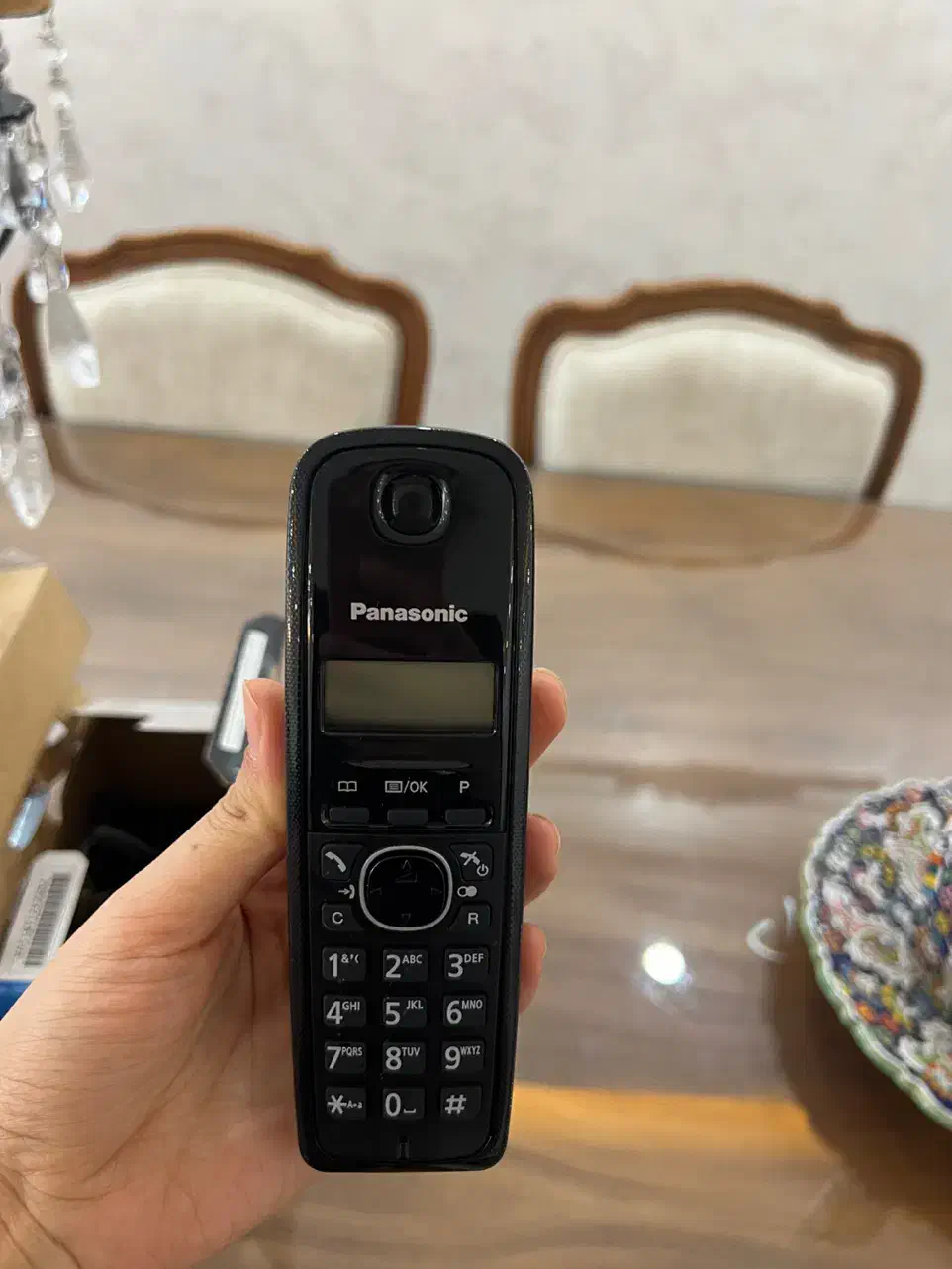 تلفن پاناسونیک نو|تلفن رومیزی|اصفهان, کساره|دیوار