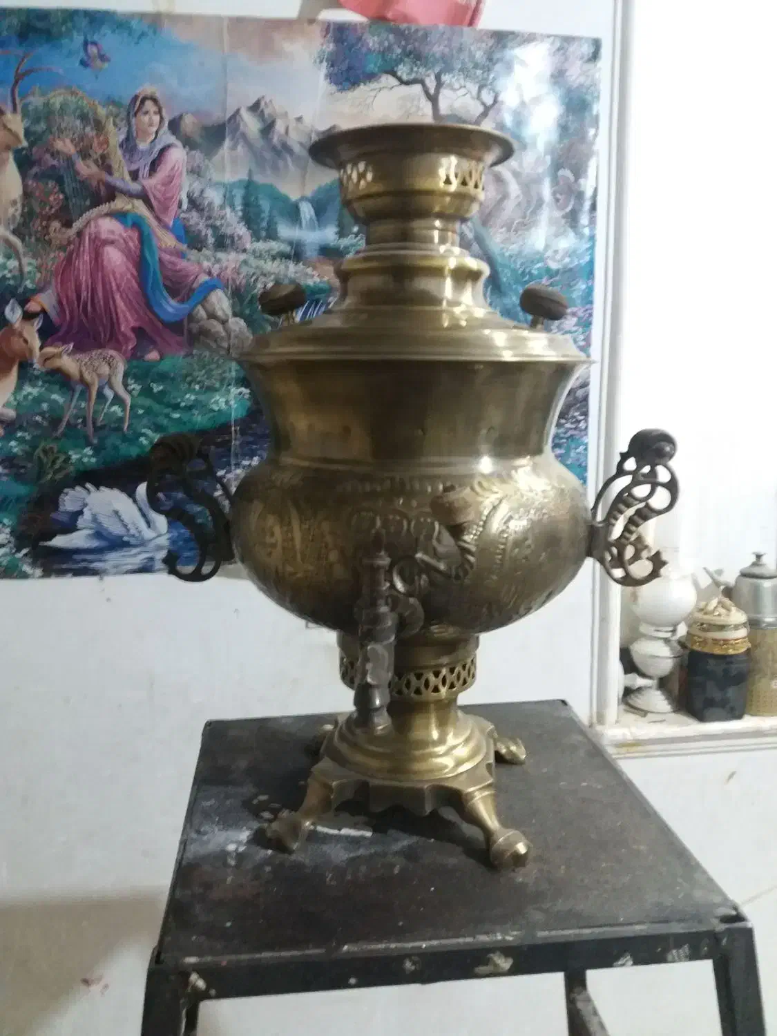 قلم ۶لیتری|کلکسیون اشیاء عتیقه|قم, شهدا|دیوار