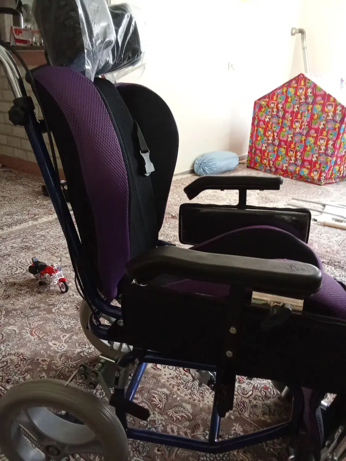 فروش کالسکه ویلچری نو|کالسکه و لوازم جانبی|قزوین, |دیوار