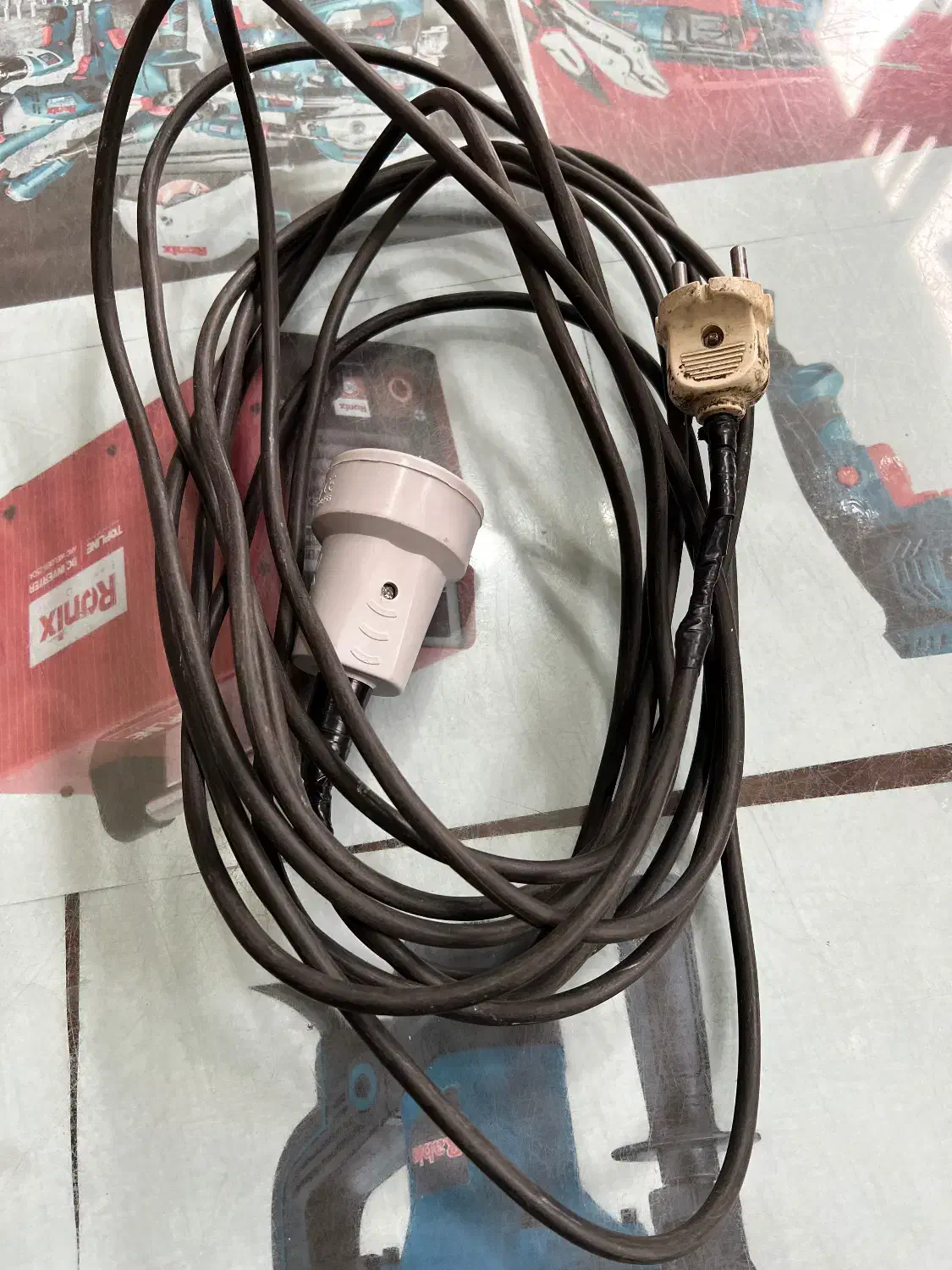 سیم کابل سیار|سایر لوازم برقی|بانه, |دیوار