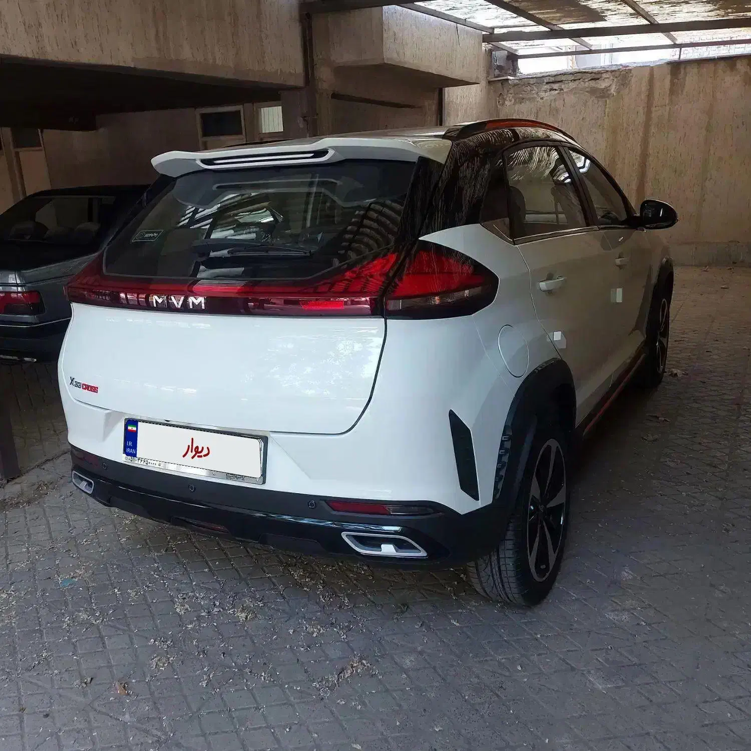 ام وی ام X33Cross اتوماتیک مدل ۱۴۰۴ صفر خشک|خودرو سواری و وانت|مشهد, سجاد شهر|دیوار
