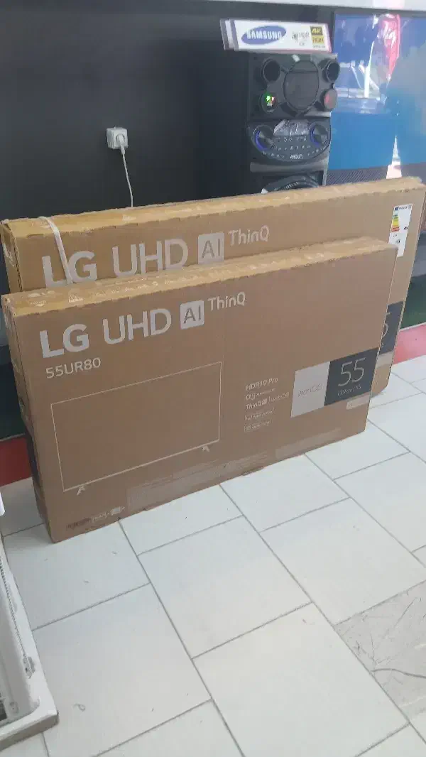 تلویزیون 55 الجی UR80 (پایین ترین قیمت بازار)|تلویزیون و پروژکتور|بیرجند, |دیوار