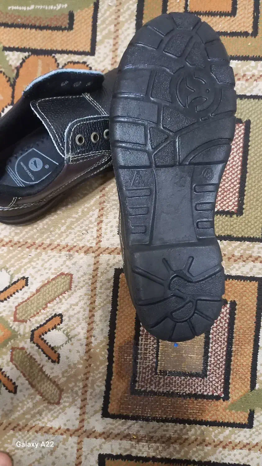 کفش ایمنی کار|کیف، کفش، کمربند|مشهد, شهرک ابوذر|دیوار