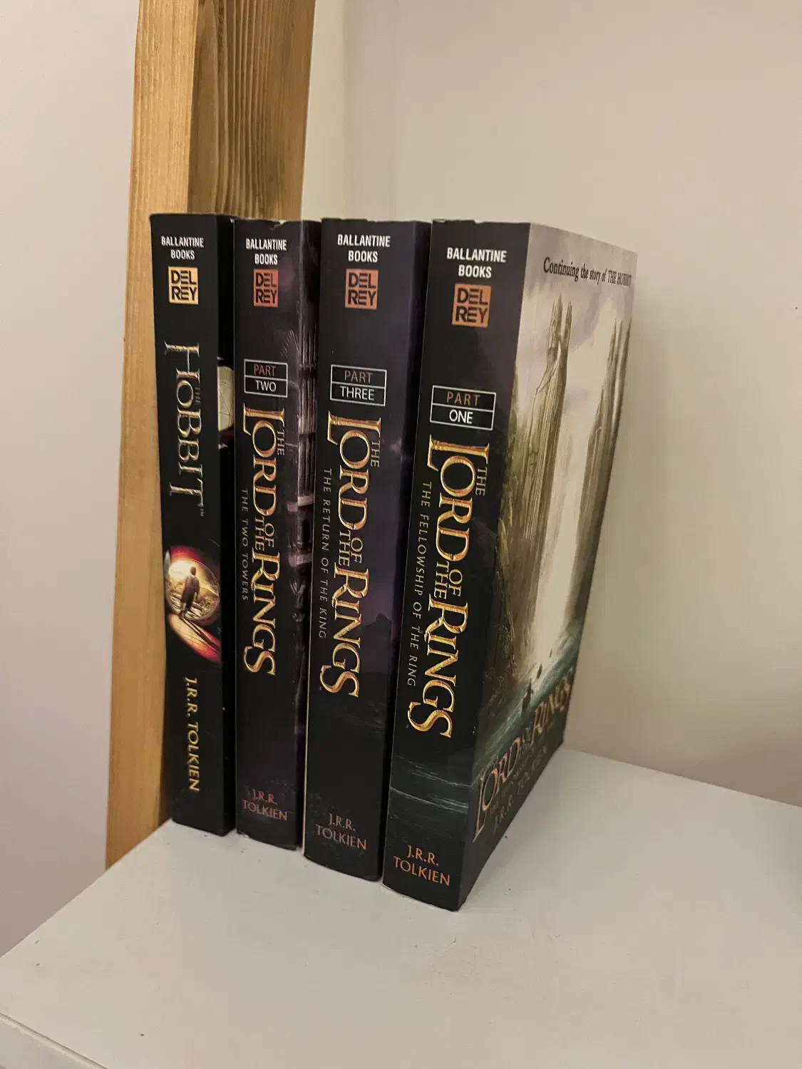 مجموعه کتاب های ارباب حلقه ها زبان اصلی|کتاب و مجله ادبی|تهران, شارق|دیوار