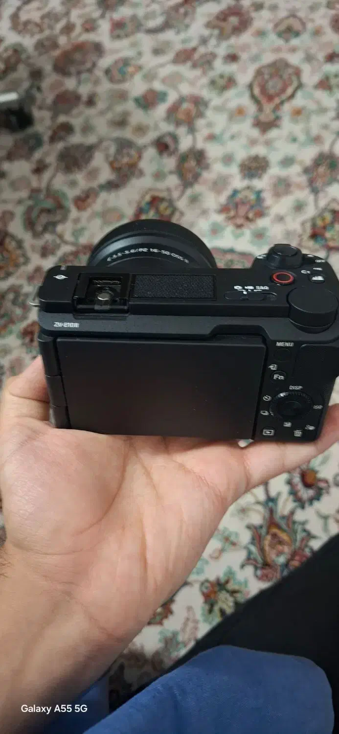 دوربین zv e10 2 + kit lens|دوربین عکاسی و فیلمبرداری|قم, زنبیل آباد|دیوار