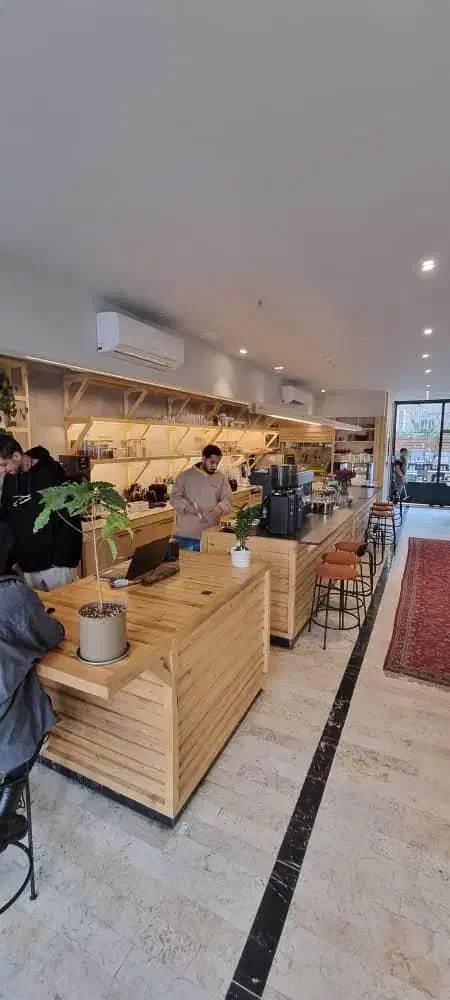 کافی شاپ۱۲۰متر دیزاین شده همکف ایرانشهر|اجارهٔ مغازه و غرفه|تهران, ایرانشهر|دیوار