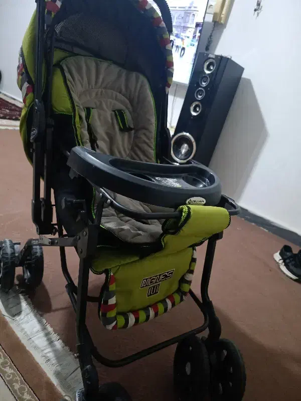 کالسکه  و کریر بچه در حد نو|کالسکه و لوازم جانبی|ایذه, |دیوار