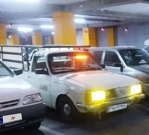 پیکان وانت ۸۷|خودرو سواری و وانت|شهریار, دهشاد پائین|دیوار