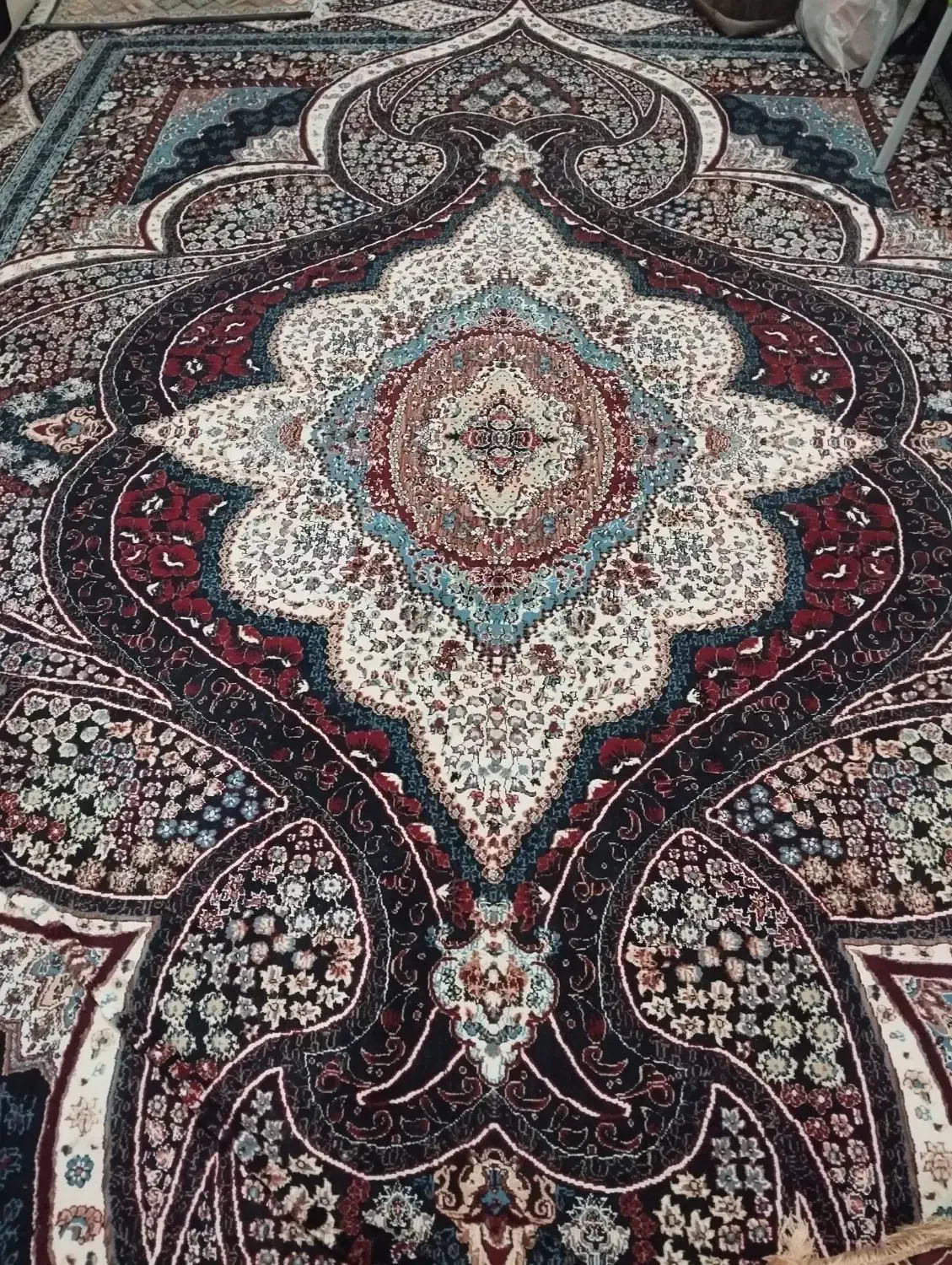 2عددفرش12مترتک ازهر کدوم|فرش|زاهدان, |دیوار