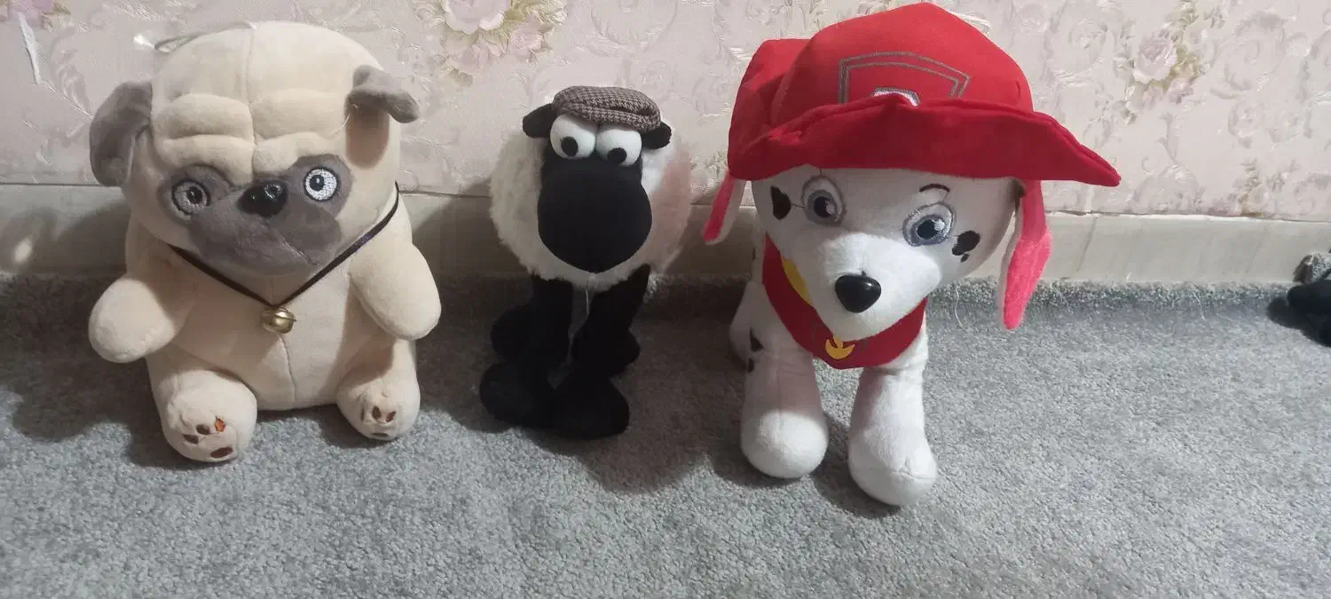 تعدادی عروسک نو|اسباب‌‌بازی|همدان, |دیوار