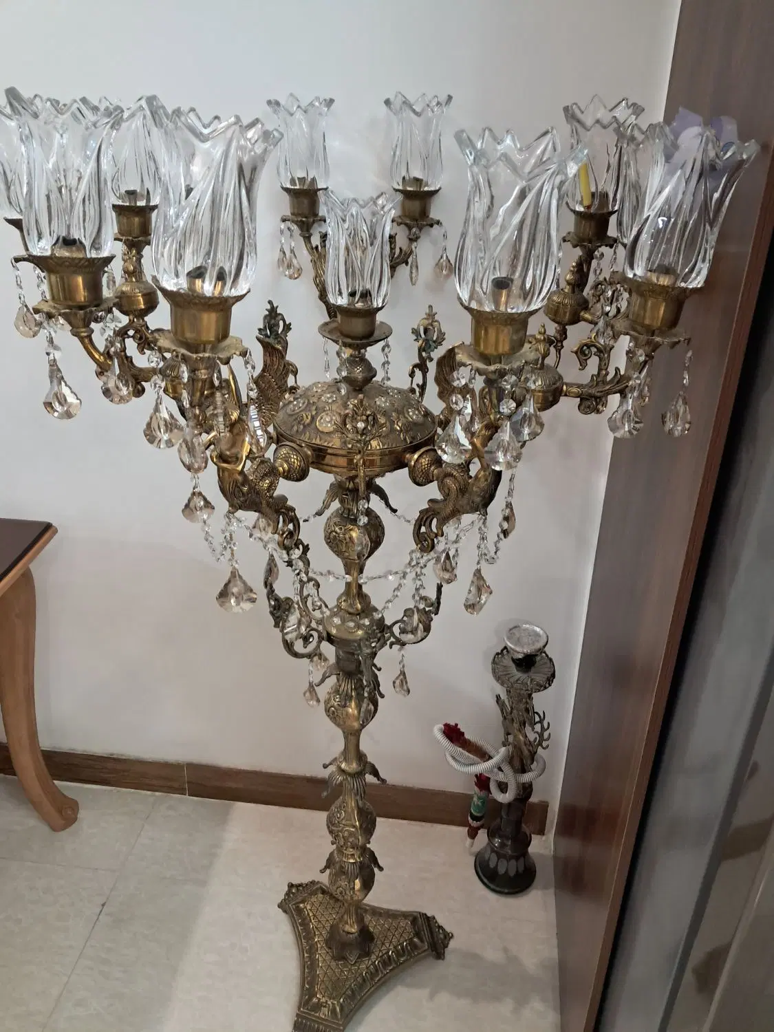 آباژور طرح فرشته|چراغ خواب و آباژور|تهران, فلاح|دیوار
