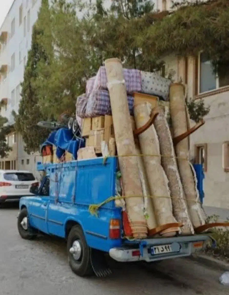 حمل بار و اساس منزل|خدمات حمل و نقل|قم, شهرک فاطمیه|دیوار