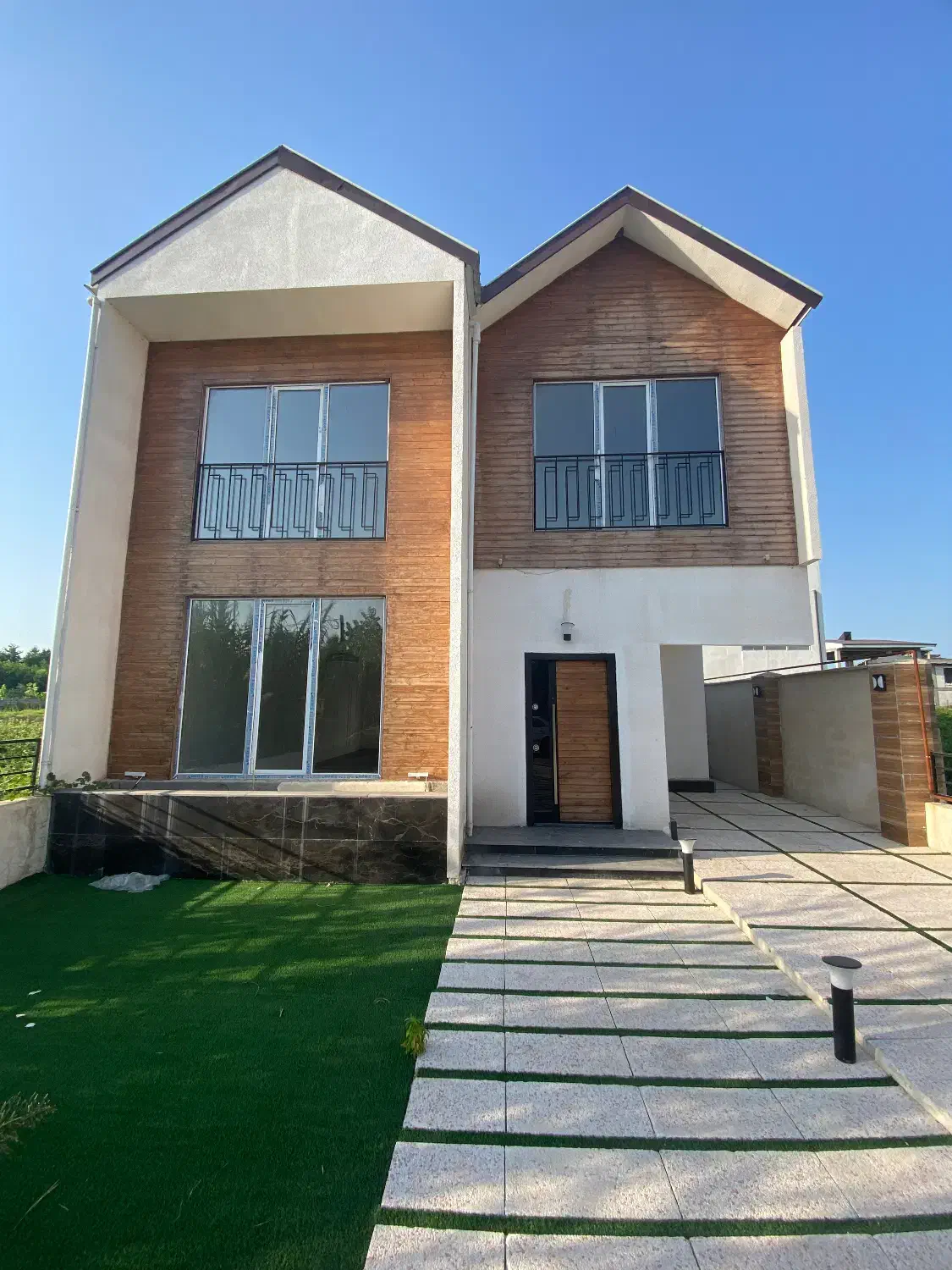 ویلا شهرکی 210 متری در منطقه ازاد کاسپین|فروش خانه و ویلا|رشت, فرزانه|دیوار