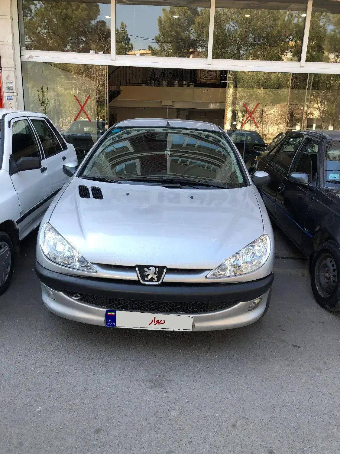 پژو ۲۰۶ تیپ ۳ مدل ۸۴|خودرو سواری و وانت|محمدیه-قزوین, |دیوار