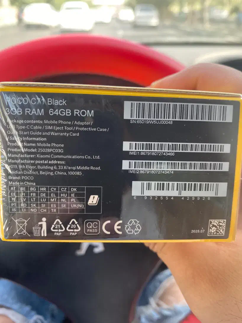 گوشی پوکو c71 64gb|موبایل|تهران, تهرانپارس غربی|دیوار