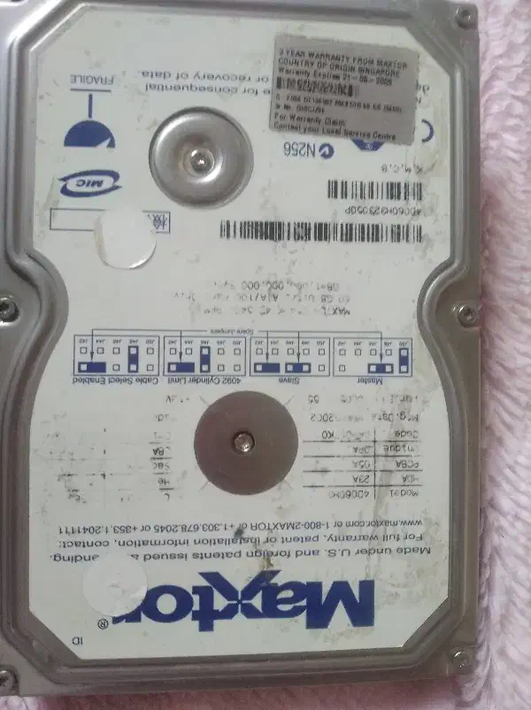 هارد 60 مکستور|قطعات و لوازم جانبی رایانه|تهران, سوهانک|دیوار