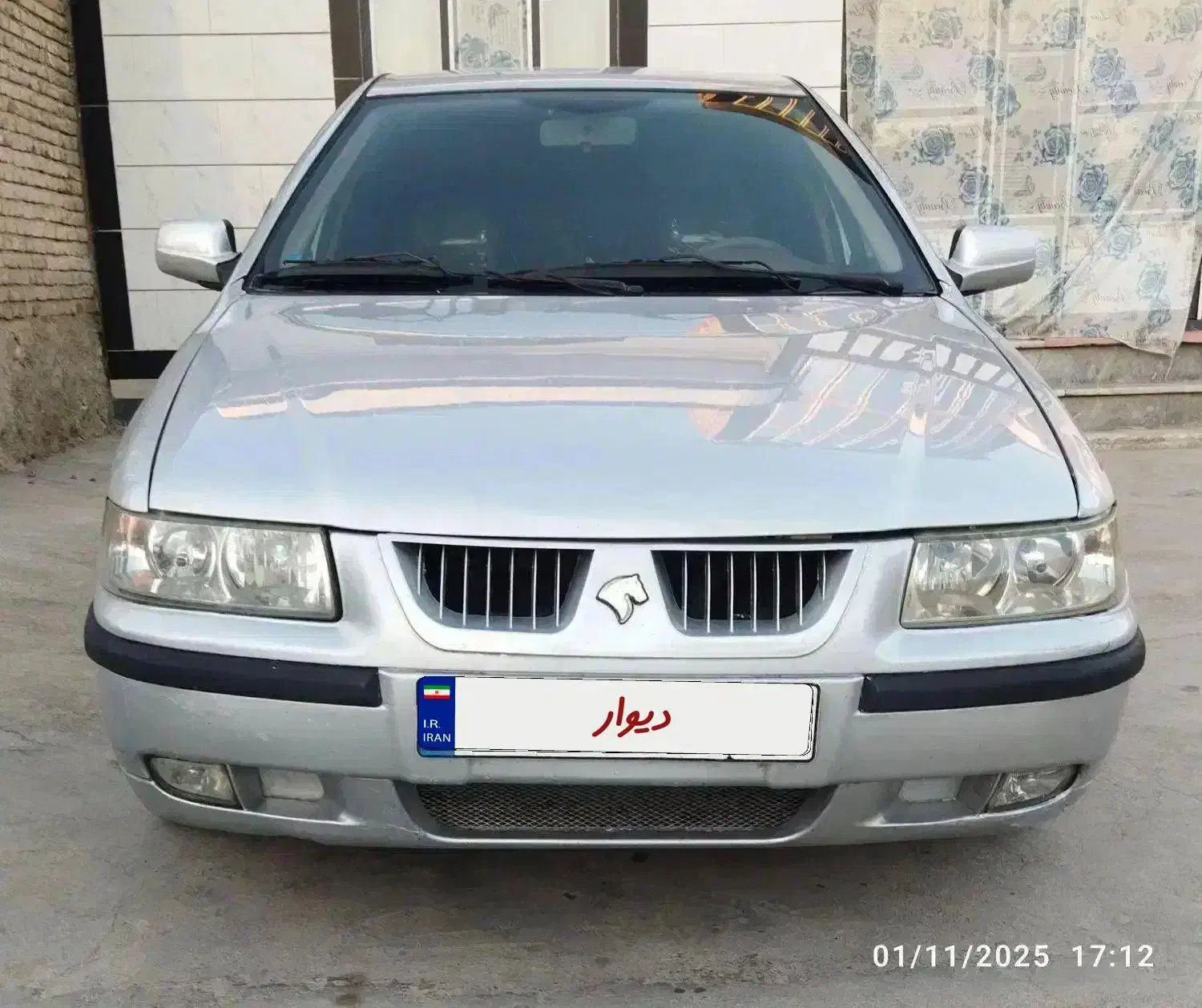 سمند مدل84 دوبرگ سندخاصا|خودرو سواری و وانت|میاندوآب, |دیوار