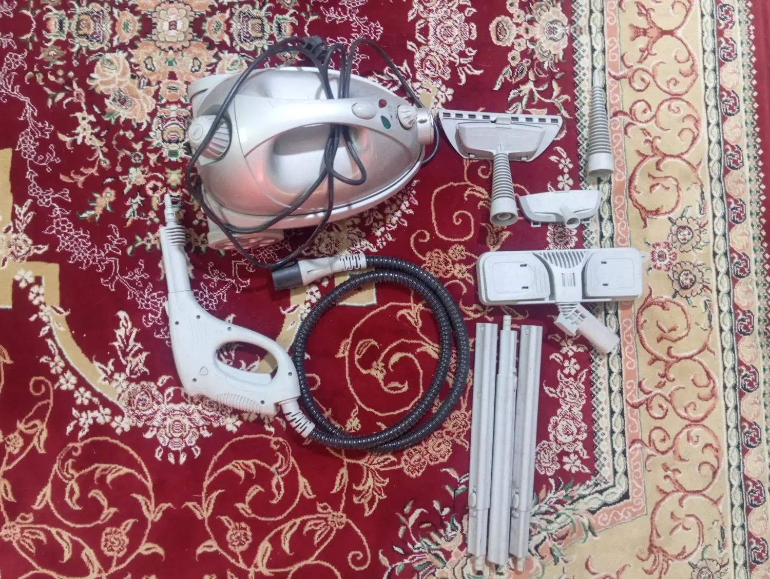 بخارشور|جاروبرقی، جارو شارژی، بخارشو|تهران, خاک سفید|دیوار