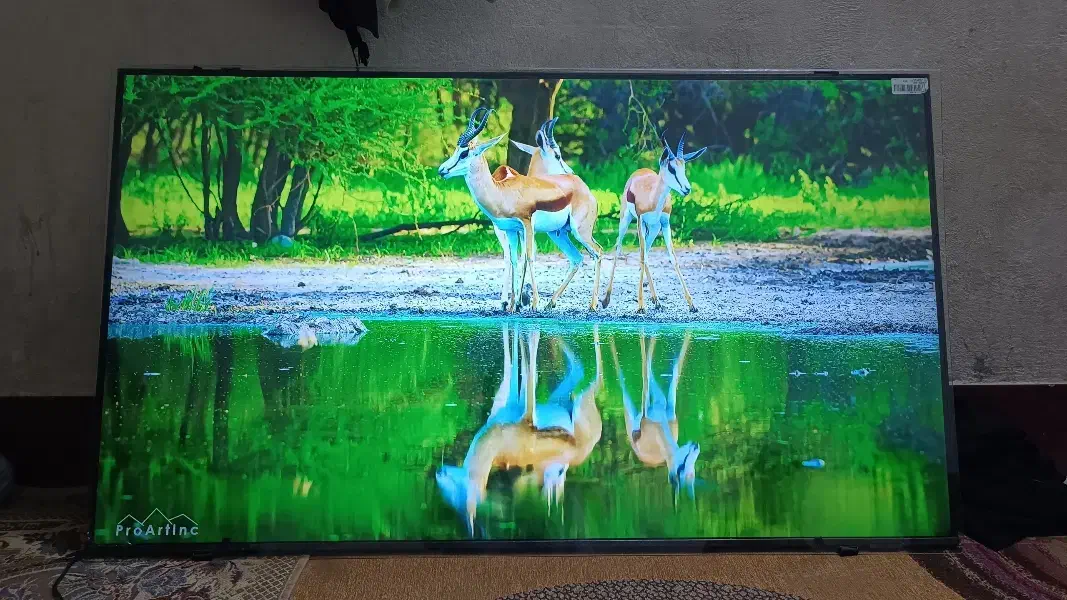 تلوزیونLED سامسونگ هوشمند کیفیت4K55اینچ|تلویزیون و پروژکتور|زاهدان, |دیوار