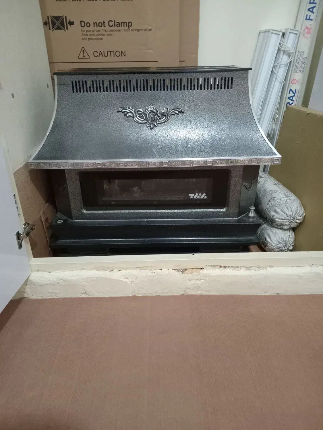 بخاری برفاب BARFAB در حد نو|بخاری، هیتر، شومینه|پاکدشت, پاکدشت (مامازند)|دیوار