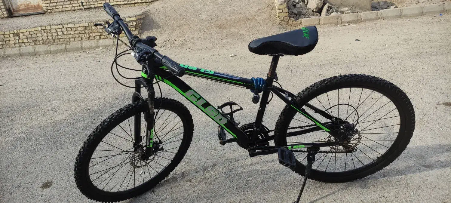 دوچرخه 26 دنده ای|دوچرخه، اسکیت، اسکوتر|آبادان, |دیوار