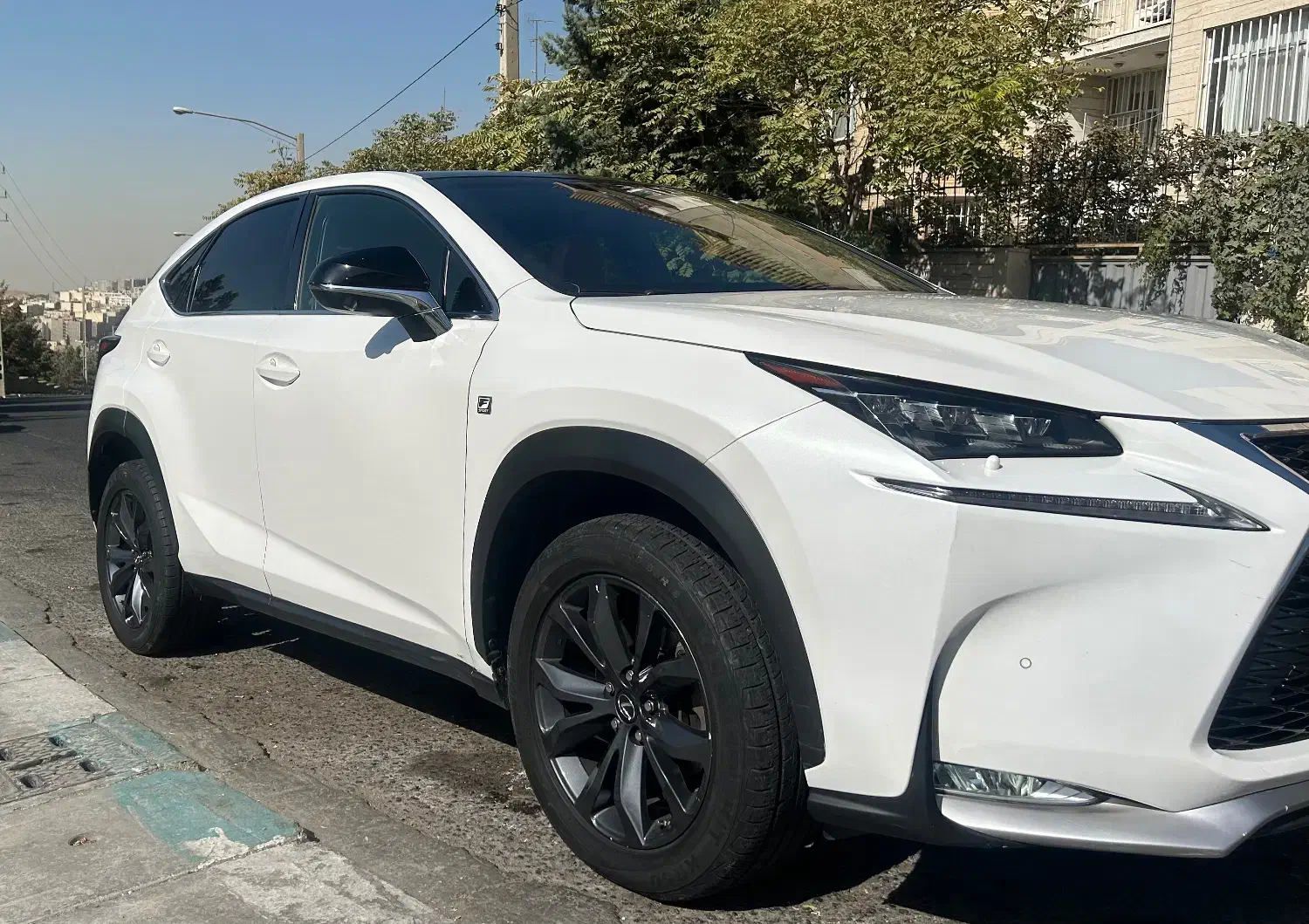 لکسوس NX200t|خودرو سواری و وانت|تهران, سعادت‌آباد|دیوار