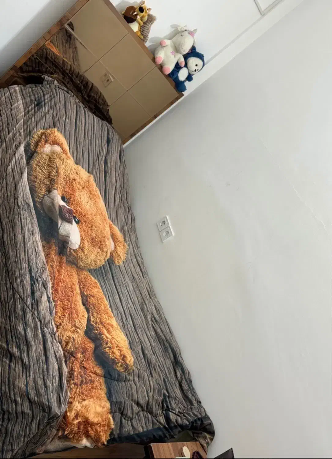 تخت وکمد و ایینه قدی|تخت و سرویس خواب|مشهد, چهارچشمه|دیوار