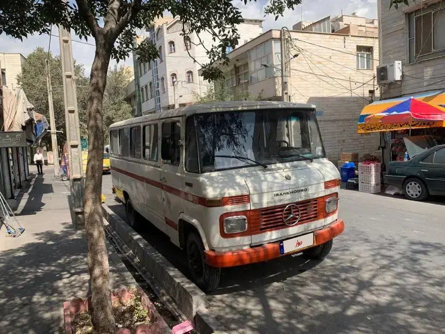 مینی بوس بنز مدل ۷۰|خودرو سنگین|ری, دیلمان|دیوار