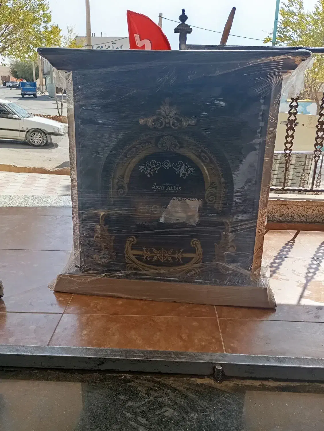 بخاری|بخاری، هیتر، شومینه|کیار, |دیوار