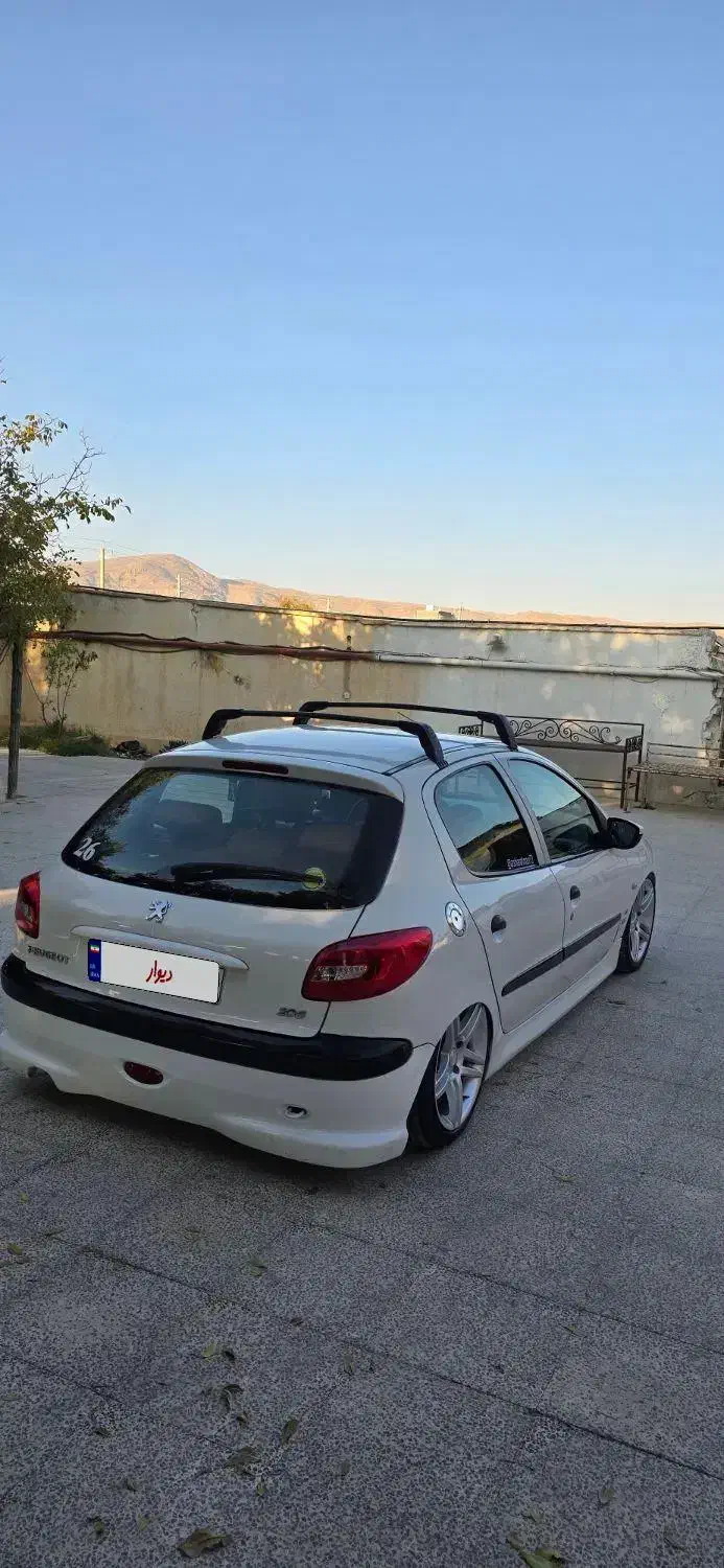 ۲۰۶ تیپ ۲ لوازمی|خودرو سواری و وانت|پاسارگاد, |دیوار