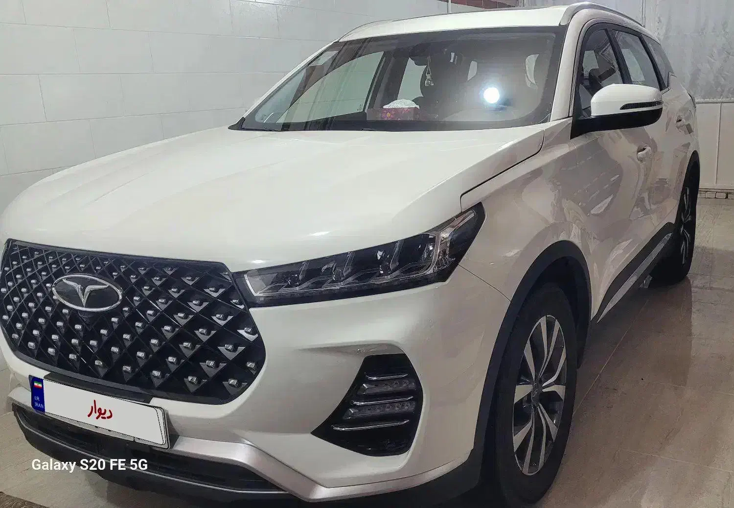 تیکو 7 تک برگ سند مدل 1401|خودرو سواری و وانت|کرمان, |دیوار