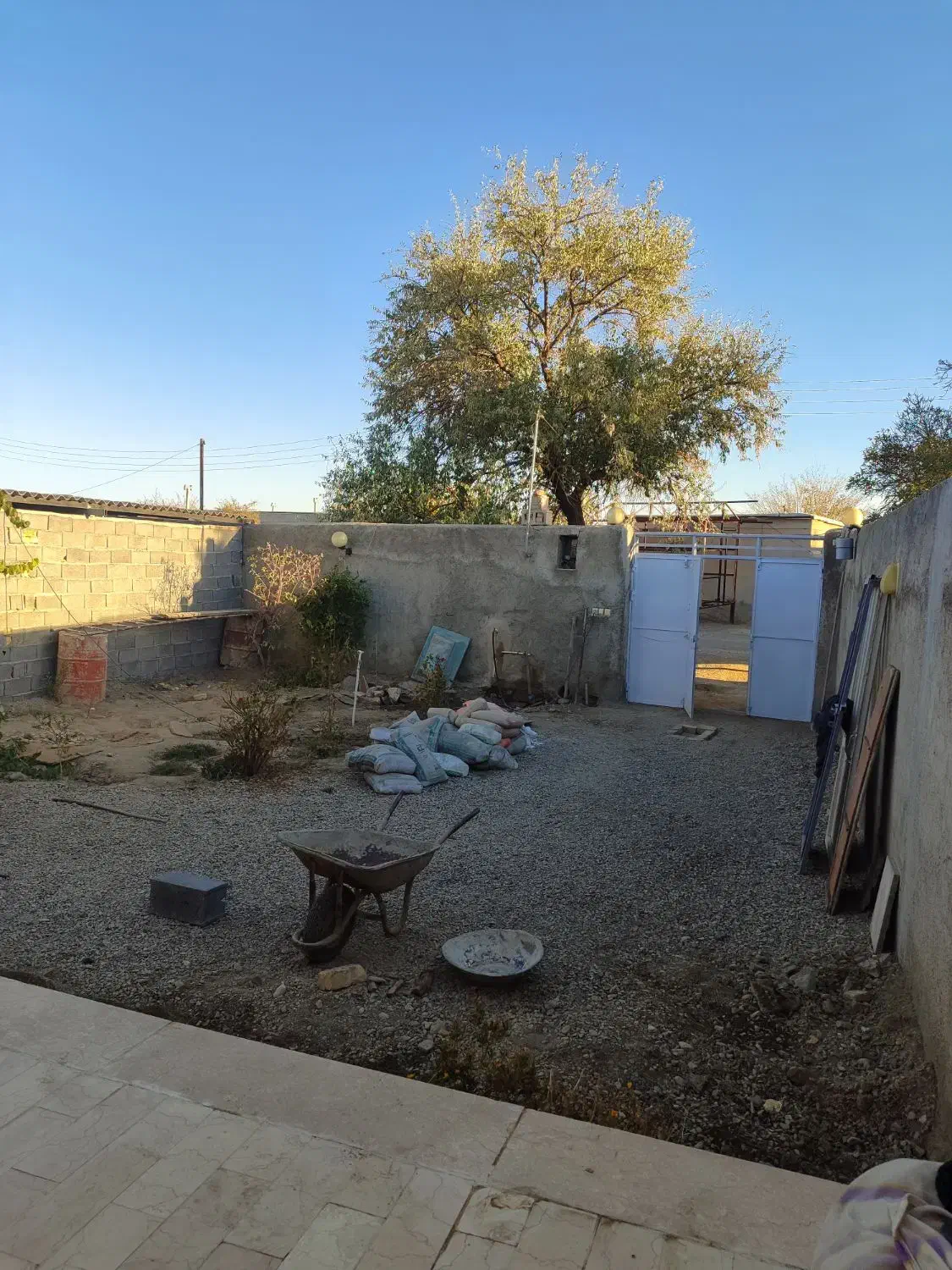 درب حیاط و باغ|مصالح و تجهیزات ساختمان|گلپایگان, |دیوار