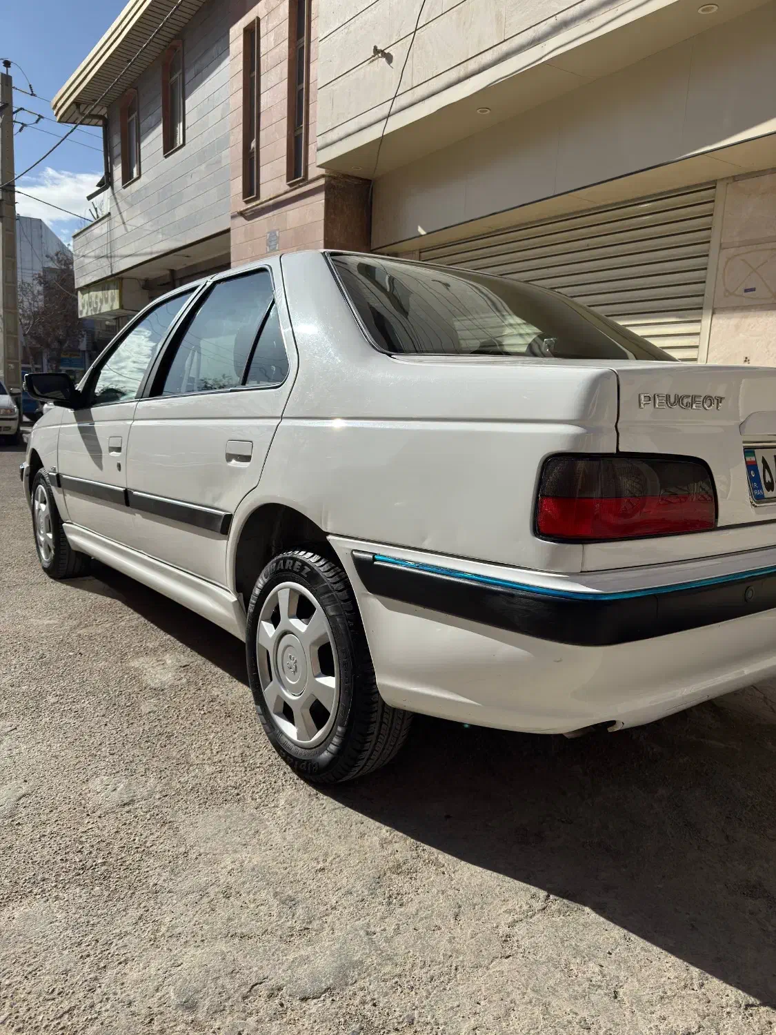 پارس موتور جدید گاز سیمی ۱۴۰۱|خودرو سواری و وانت|بروجرد, |دیوار