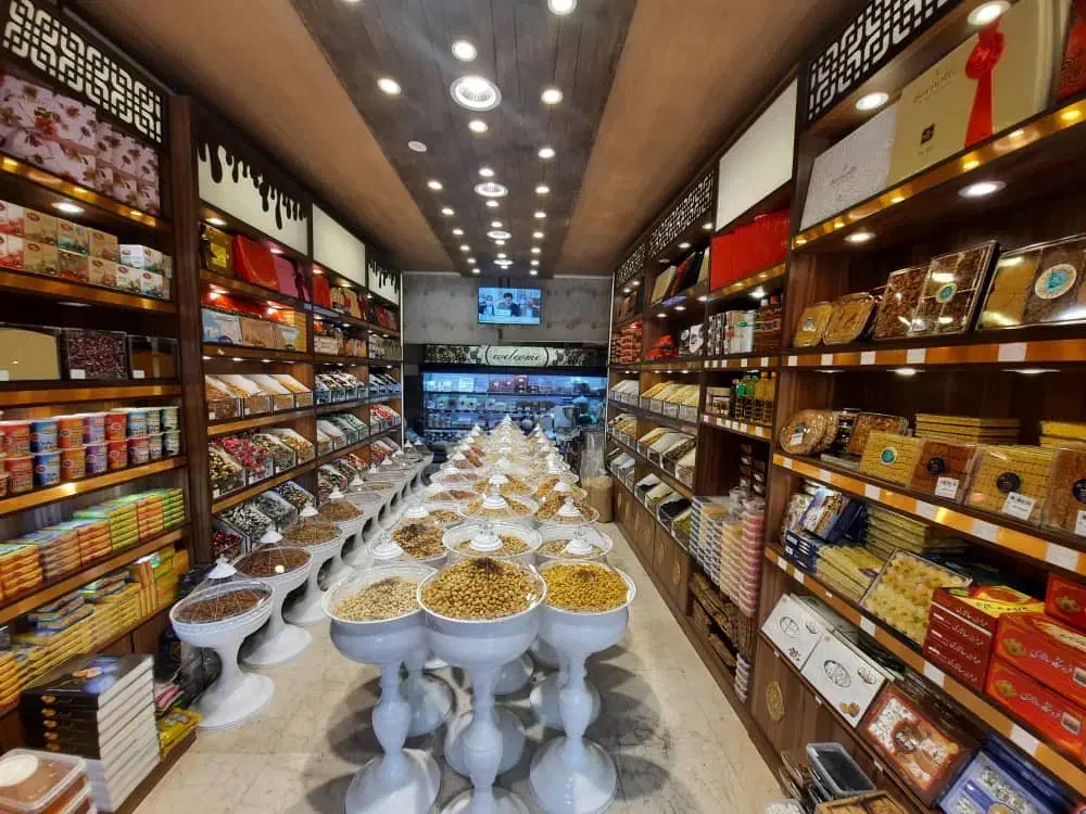 جام آجیل سفید در سه سایز|فروشگاه و مغازه|لواسان, |دیوار