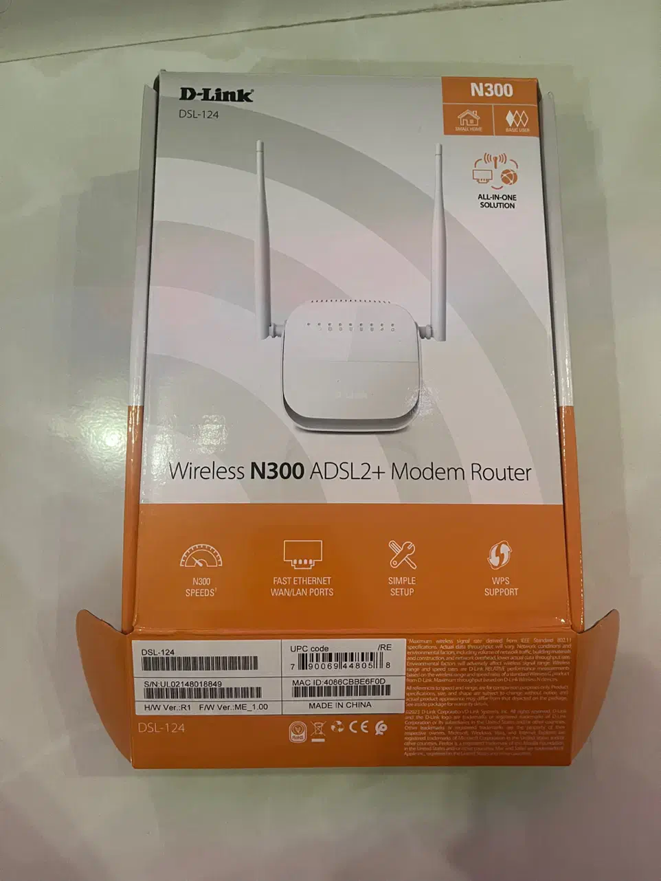 مودم ADSL dlink مدل N300|مودم و تجهیزات شبکه|مشهد, شهرک لشکر (شهرک غرب)|دیوار