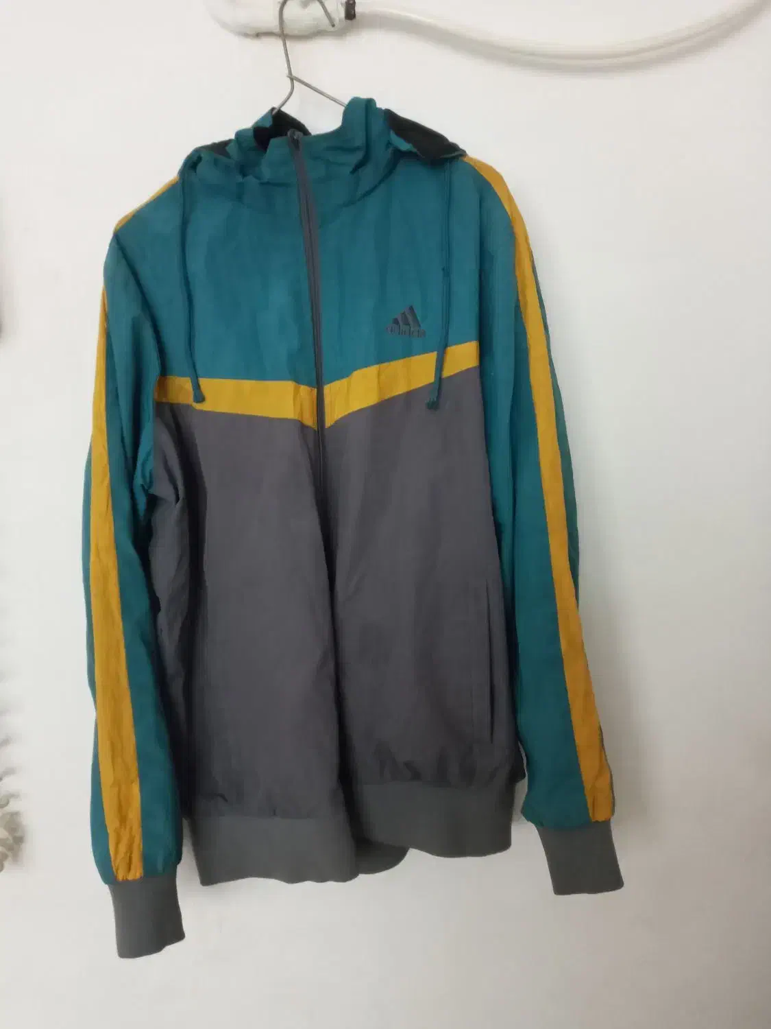 کاپشن سویشرت دو طرفه آدیداس|لباس|تهران, امیریه|دیوار