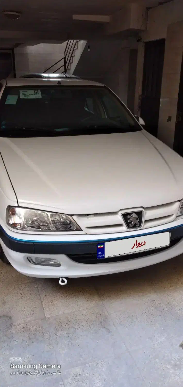 پارس  سال مدل ۱۴۰۰ بی رنگ|خودرو سواری و وانت|باغستان, |دیوار