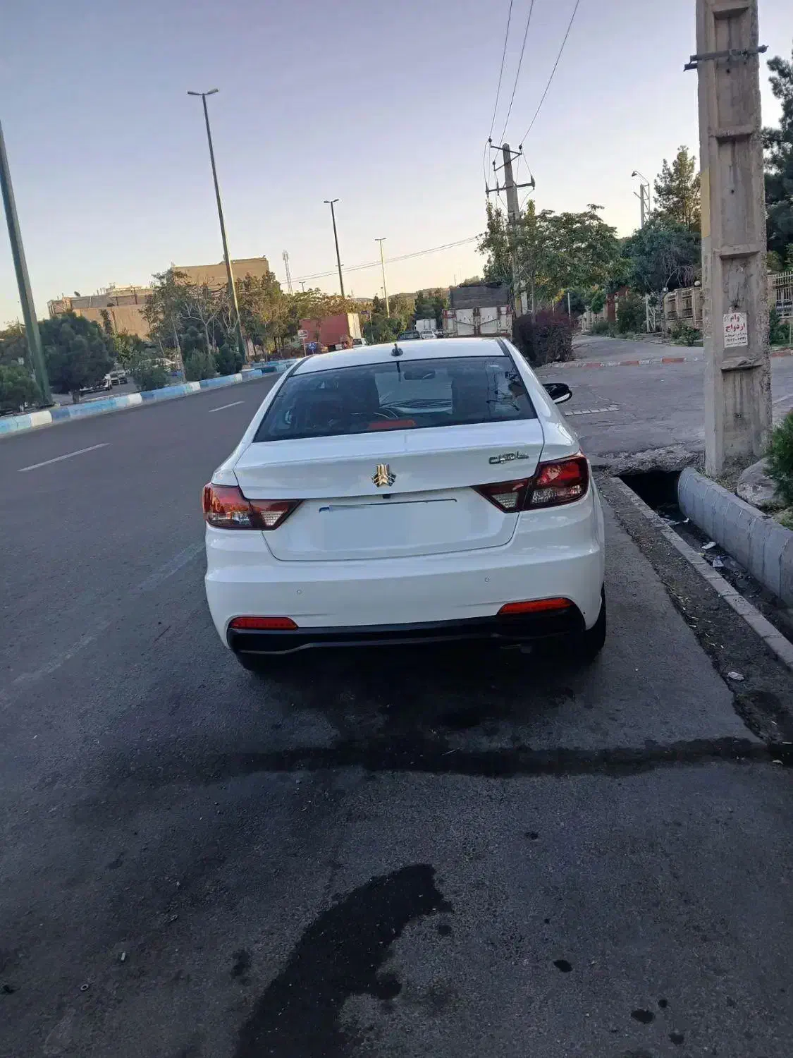 شاهین gسانروف دار دارای کنترل پایداری وکروز کنترل|خودرو سواری و وانت|تبریز, |دیوار