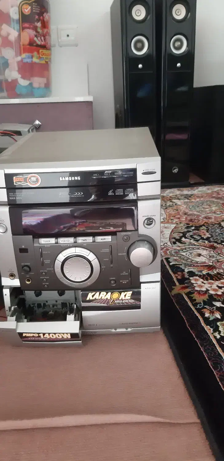 ضبط قدیمی|سیستم صوتی خانگی|قم, زنبیل آباد|دیوار