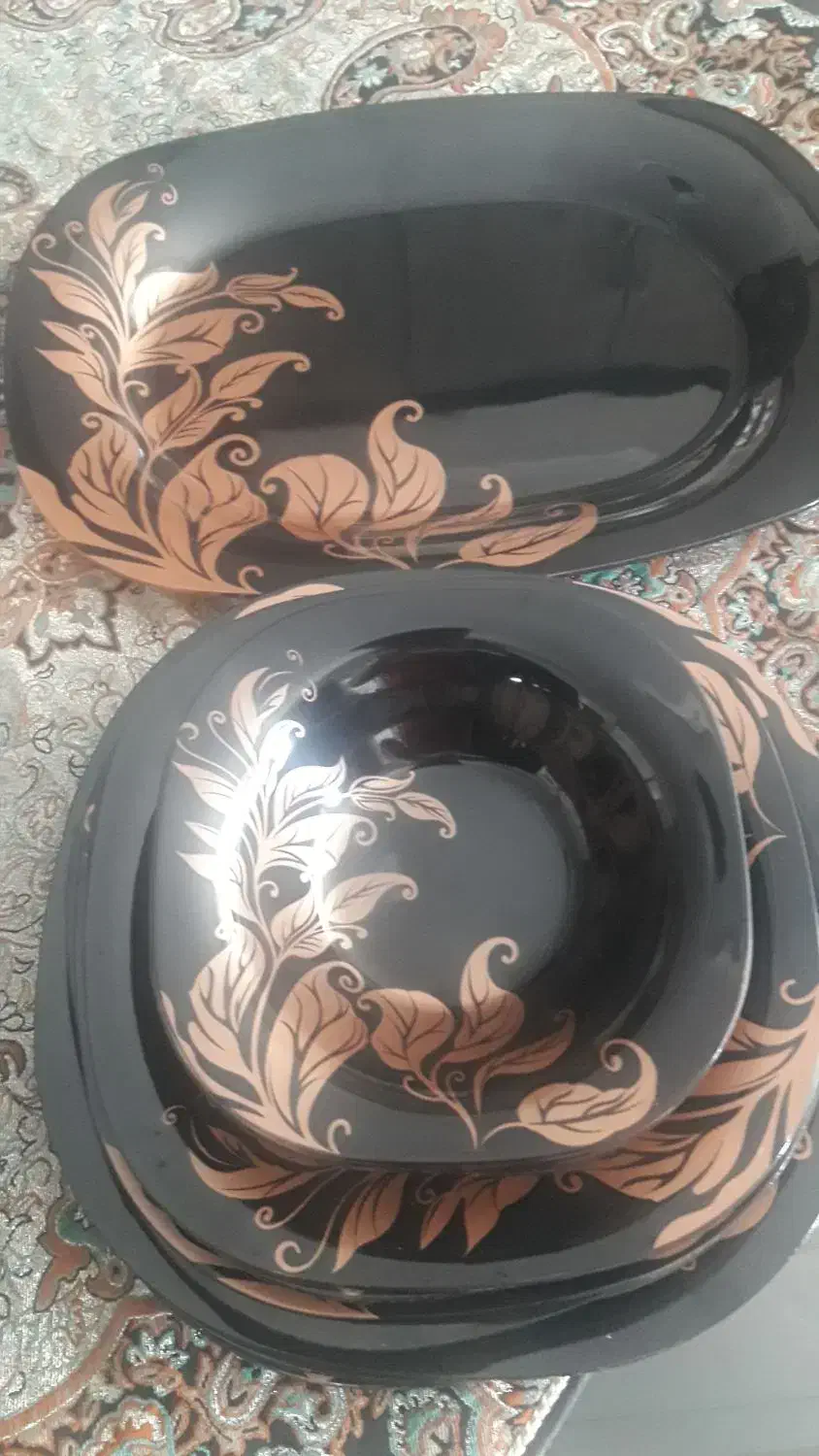 آرکوپال شیشه ای|ظروف سرو و پذیرایی|الیگودرز, |دیوار