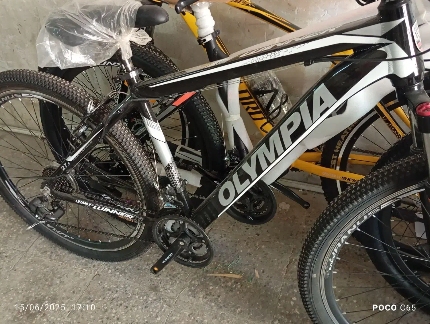 نمایندگی پخش اصفهان دوچرخه المپیا الومینیوم|دوچرخه، اسکیت، اسکوتر|اصفهان, باتون|دیوار