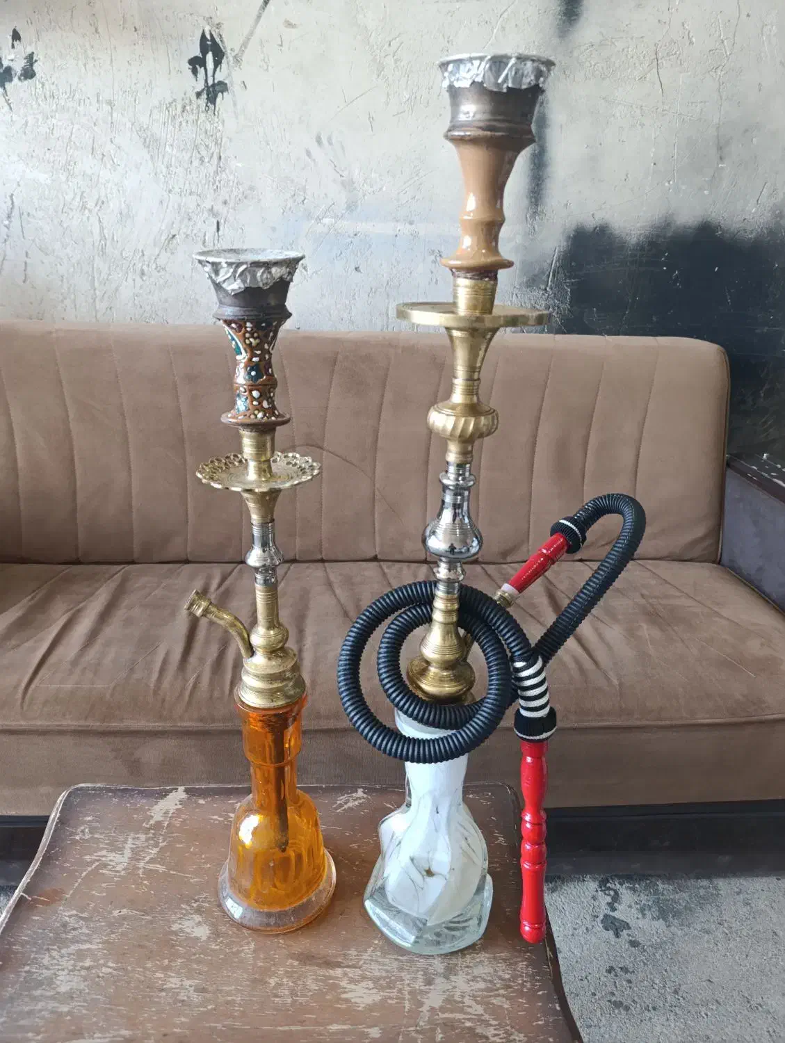 دو عدد قلیان|کلکسیون و سرگرمی|بستان آباد, |دیوار