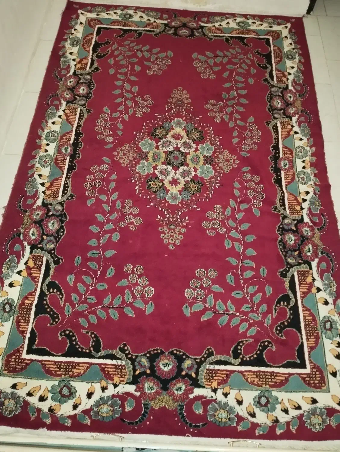 فرش دستبافت|فرش|ورامین, خیر آباد|دیوار