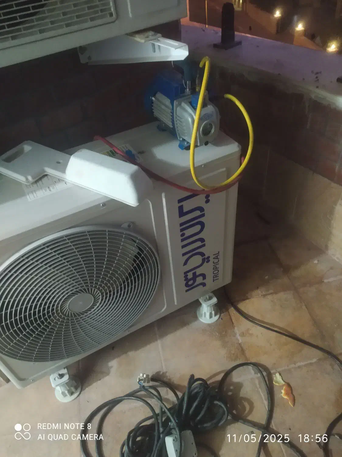 نصب،جابجایی،تعمیر،سرویس و شست و شو انواع اسپیلت|خدمات پیشه و مهارت|کیش, |دیوار