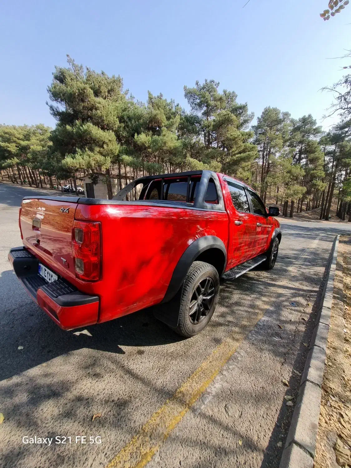 t8 kmc  سند تک برگ بدون رنگ|خودرو سواری و وانت|تهران, مهران (سیدخندان)|دیوار