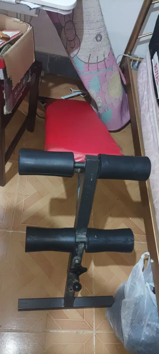 میز ورزشی(درازو و نشست)|تجهیزات ورزشی|اهواز, کوروش|دیوار