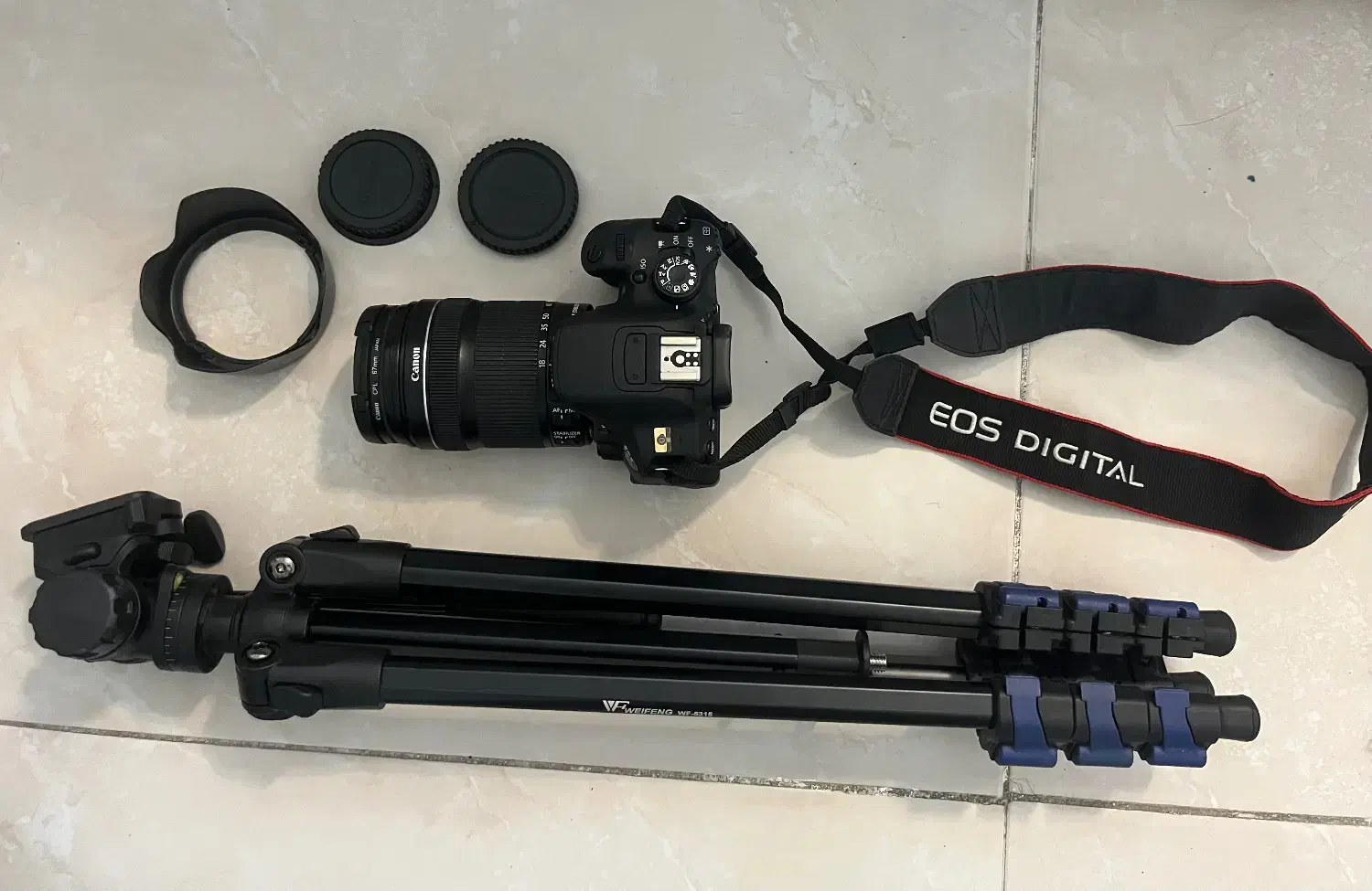 Canon 700d کانن 700d|دوربین عکاسی و فیلمبرداری|ری, صفاییه (چشمه علی)|دیوار